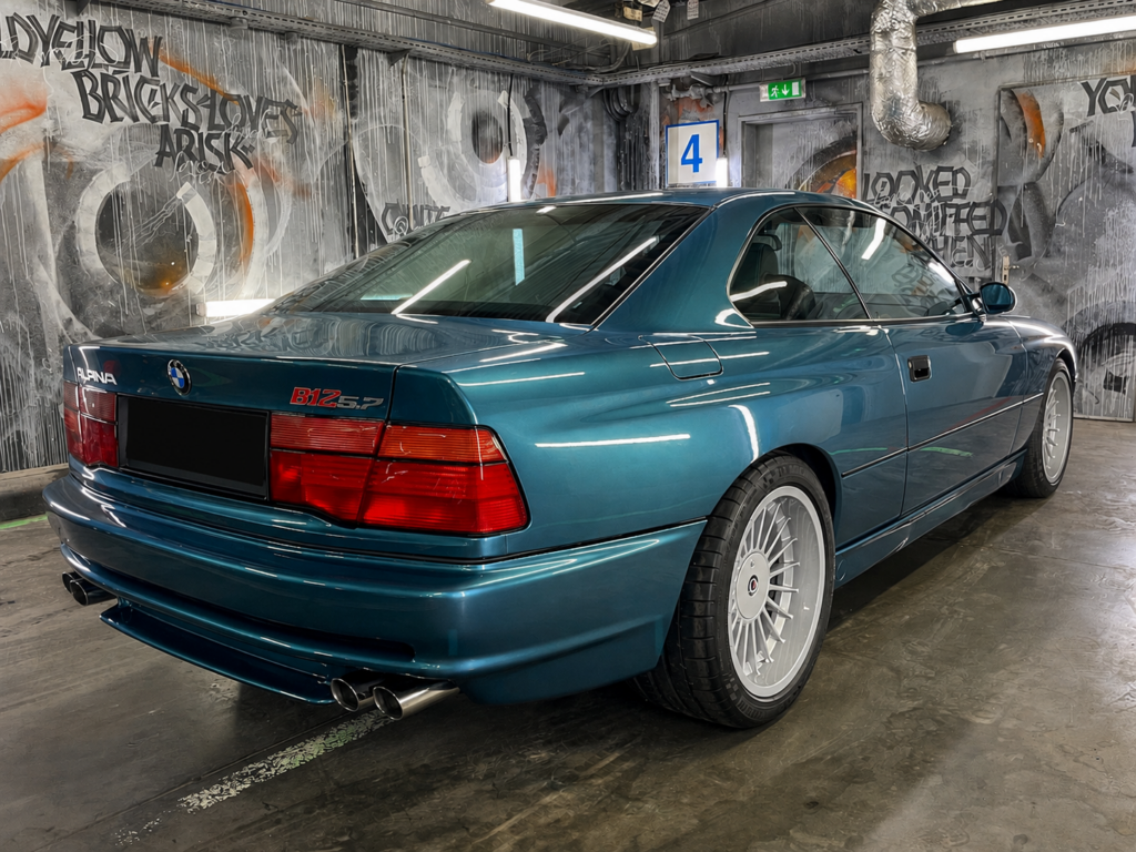 BMW Alpina B12 5.7 E31 №014 после защиты кузова полиуретановой пленкой